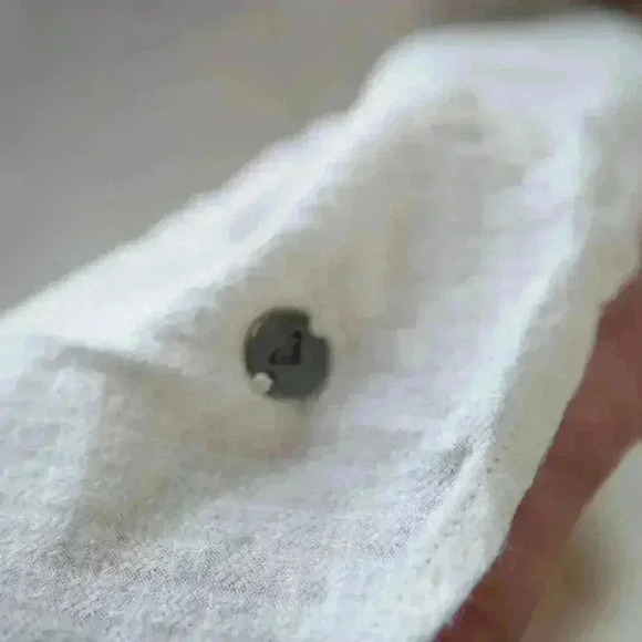 ROXY White Sleeveles Tunic Mini Dress - S - Picture 7 of 8